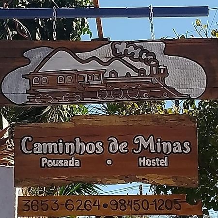 Pousada Caminhos De Minas Belo Horizonte Zewnętrze zdjęcie